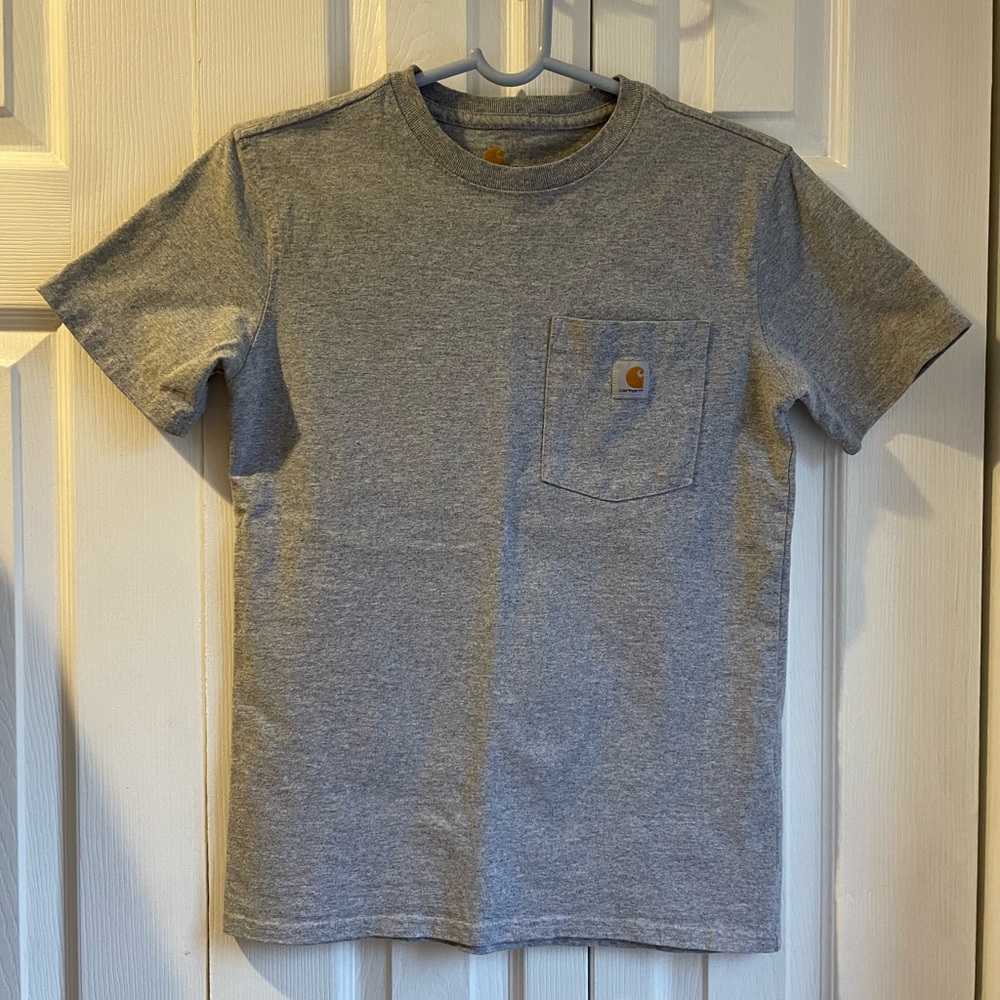 Carhartt gray short sleeve t-shirt
